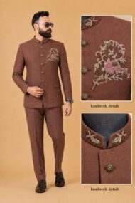 Premium Handwork Bandhgala / Jodhpuri Suit Set