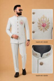 Premium Handwork Bandhgala / Jodhpuri Suit Set