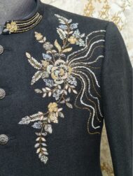 Premium Handwork Bandhgala / Jodhpuri Suit Set - Image 2