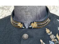 Premium Handwork Bandhgala / Jodhpuri Suit Set - Image 3