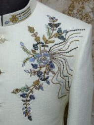 Premium  Handwork Bandhgala / Jodhpuri Suit Set - Image 2