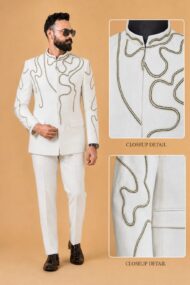 Premium  Handwork Bandhgala / Jodhpuri Suit Set