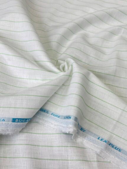 Pure Linen Fabric 60 Lea, Bugati Linen (Width 58 inch)
