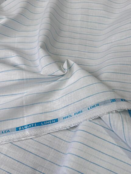 Pure Linen Fabric 60 Lea, Bugati Linen (Width 58 inch)