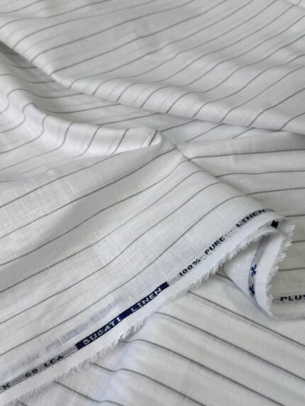 Pure Linen Fabric 60 Lea, Bugati Linen (Width 58 inch)