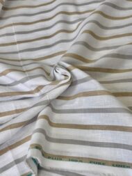 Pure Linen Fabric 60 Lea, Bugati Linen (Width 58 inch)
