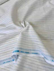 Pure Linen Fabric 60 Lea, Bugati Linen (Width 58 inch)
