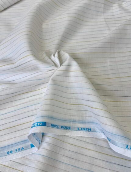 Pure Linen Fabric 60 Lea, Bugati Linen (Width 58 inch)