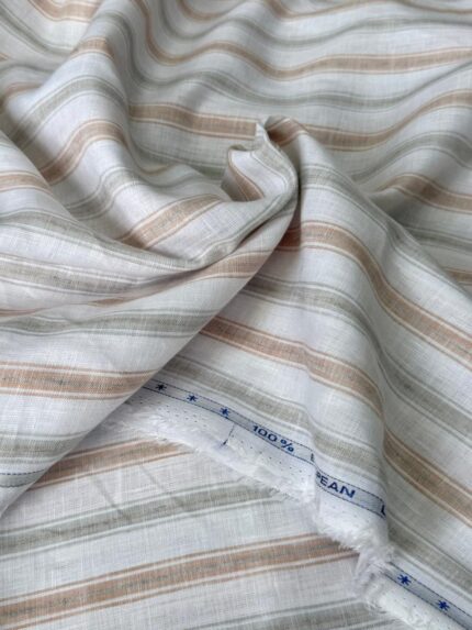 100% Pure Linen Fabric premium quality 60 Lea (Width 58 inch)