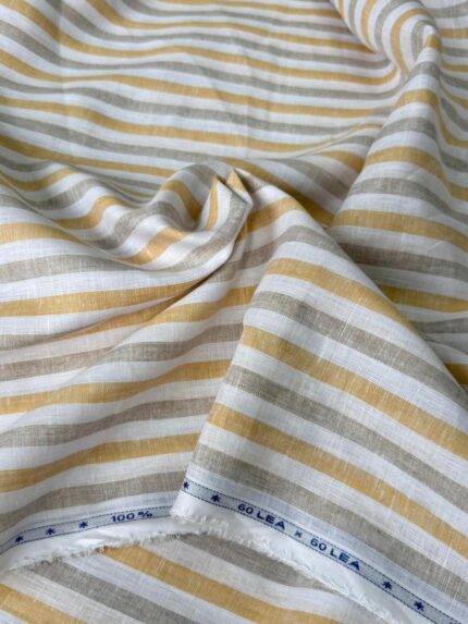 100% Pure Linen Fabric premium quality 60 Lea (Width 58 inch)