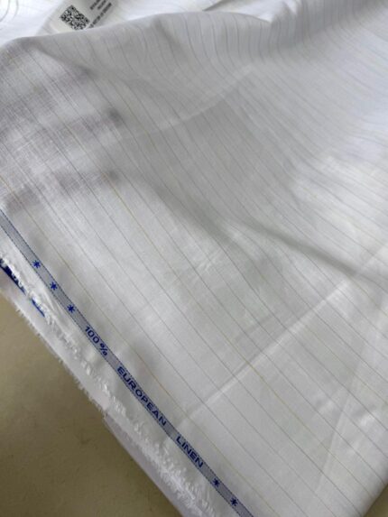 100% Pure Linen Fabric premium quality 60 Lea (Width 58 inch)